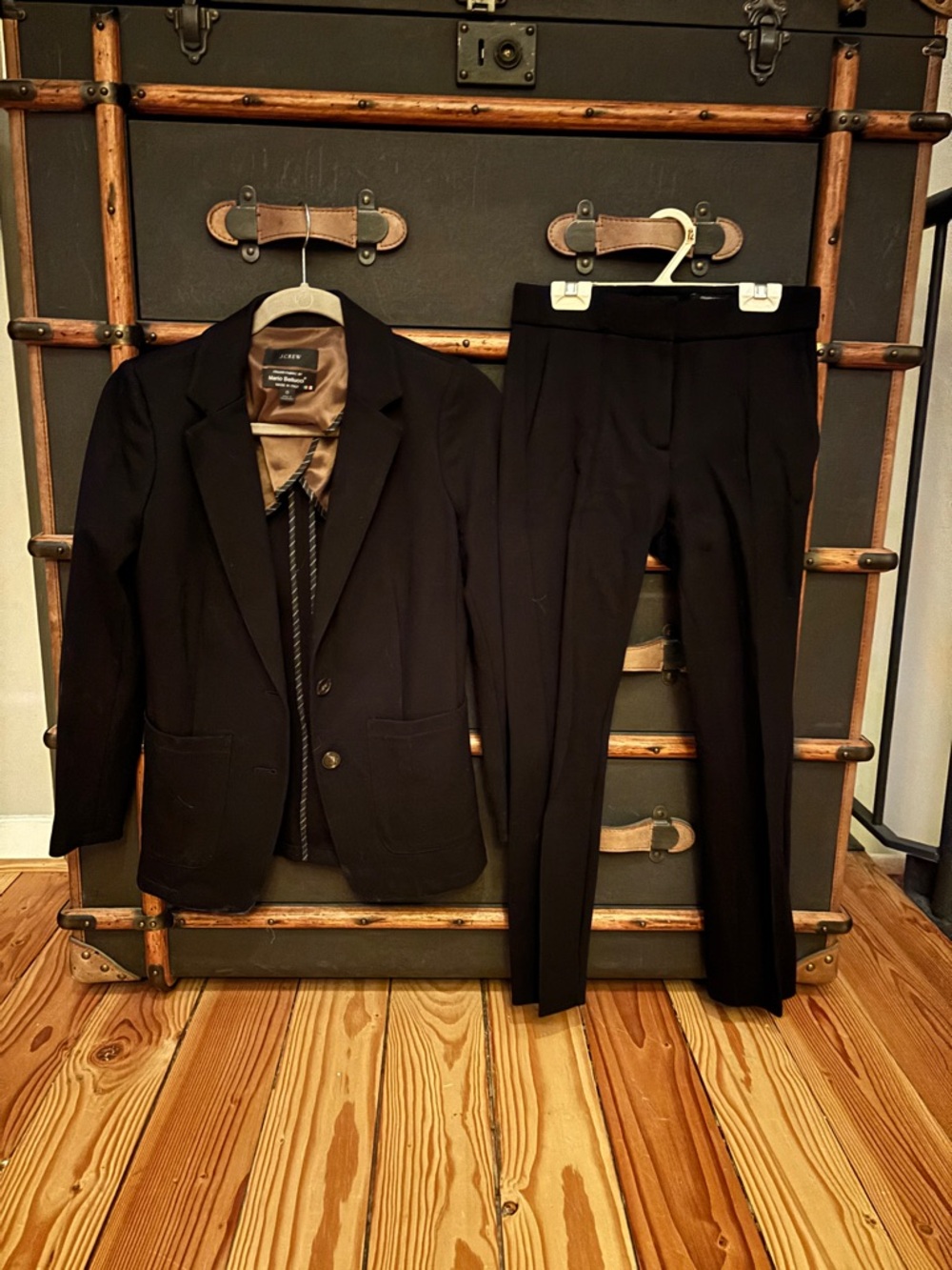J. Crew Black Women's Blazer and Trousers